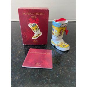 Weihnachtsstiefel Christmas "MUSIK" Ornament - 2006